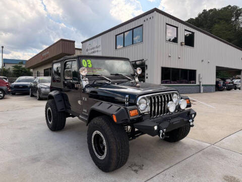 2003 Jeep Wrangler