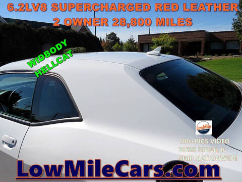 2018 Dodge Challenger SRT Hellcat