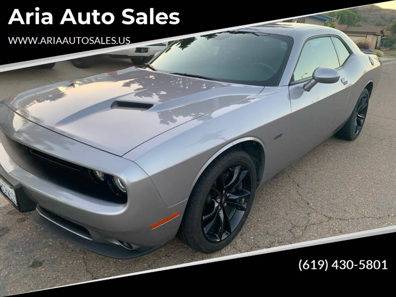 2018 Dodge Challenger for sale at Aria Auto Sales in San Diego CA