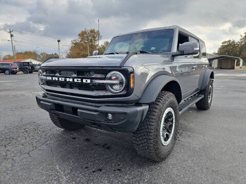 2024 Ford Bronco Outer Banks