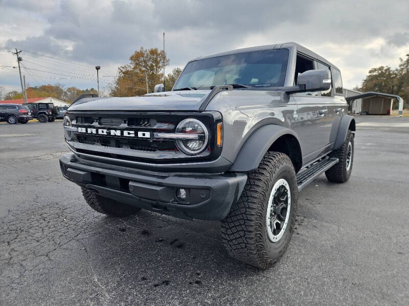 2024 Ford Bronco Outer Banks