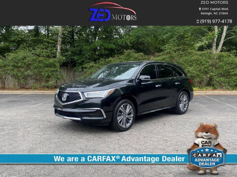 2017 Acura MDX w/Tech