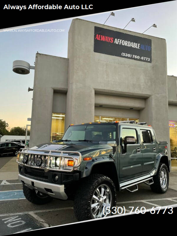 2006 HUMMER H2 SUT for sale at Always Affordable Auto LLC in Davis CA