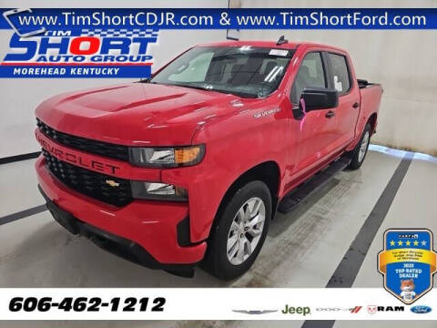 2019 Chevrolet Silverado 1500 for sale at Tim Short Chrysler Dodge Jeep RAM Ford of Morehead in Morehead KY