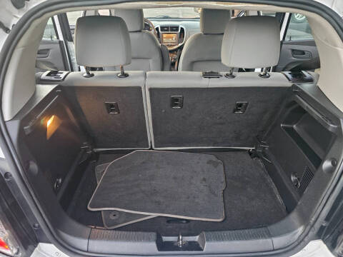 2017 Chevrolet Sonic LT Auto Fleet