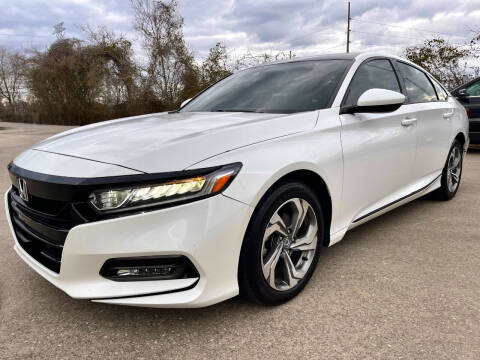 2019 Honda Accord for sale at TSW Financial, LLC. in Houston TX