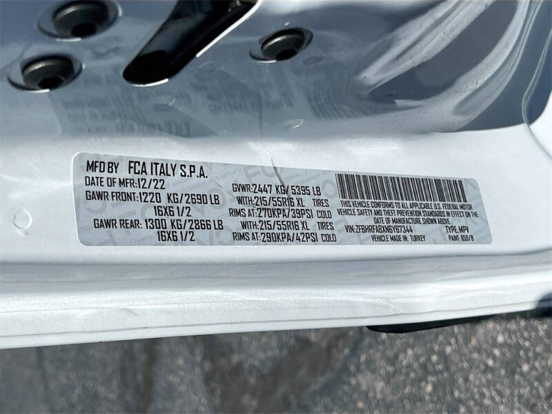 2022 RAM ProMaster City