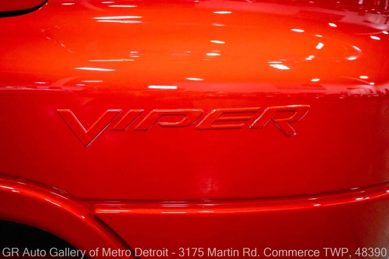 2008 Dodge Viper SRT-10