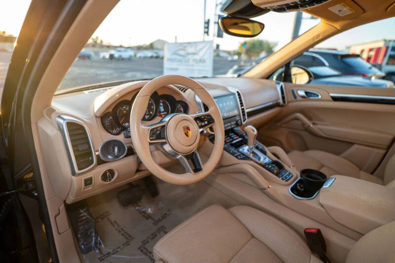 2017 Porsche Cayenne