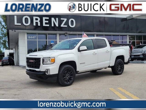 2022 GMC Canyon for sale at Lorenzo Buick GMC in Miami FL