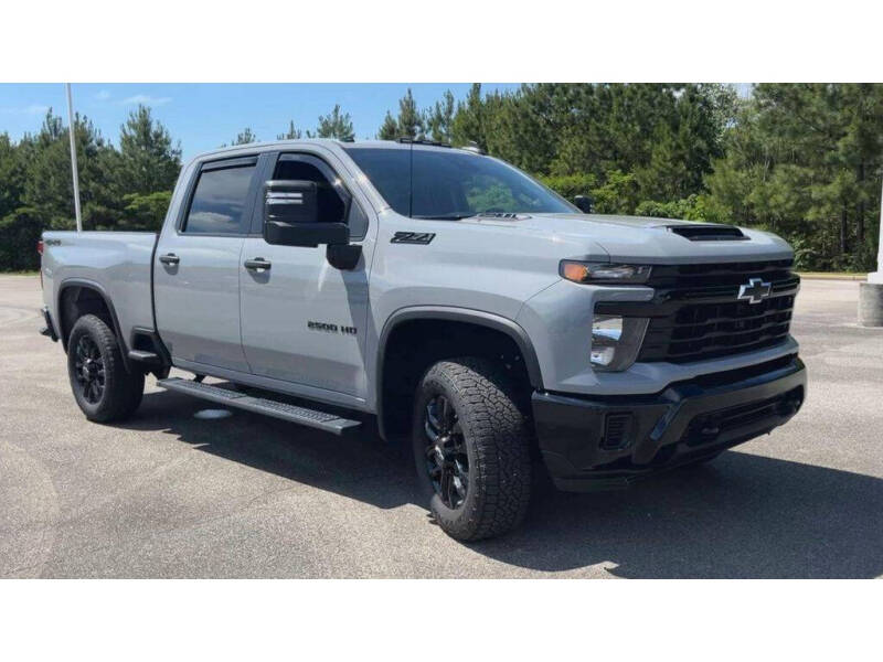 2025 Chevrolet Silverado 2500HD