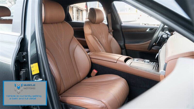 2023 Genesis Electrified G80