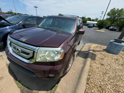 2011 Honda Pilot for sale at C3 Canela Car Company in Springdale AR