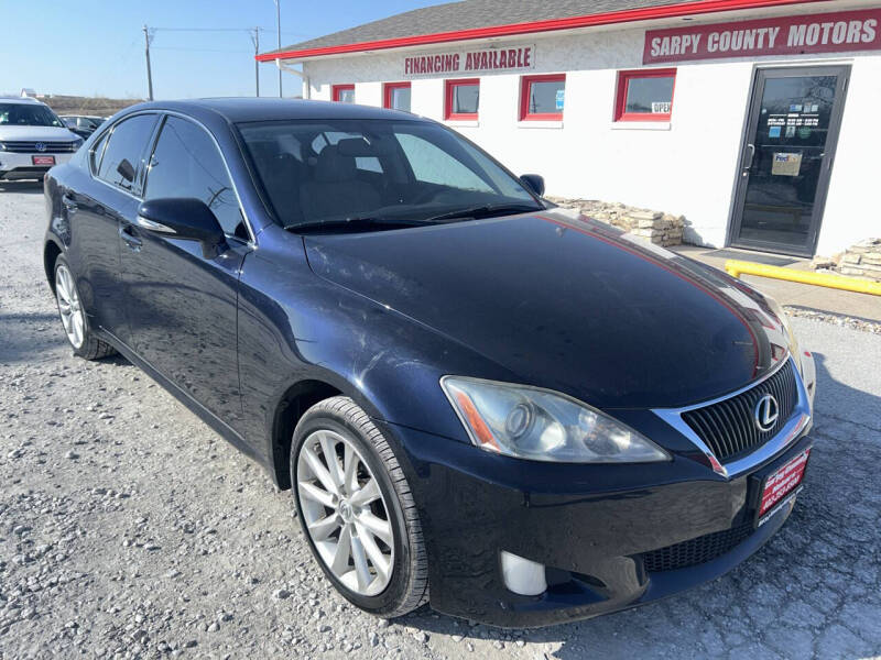 2010 Lexus IS 250 for sale at Sarpy County Motors in Springfield NE