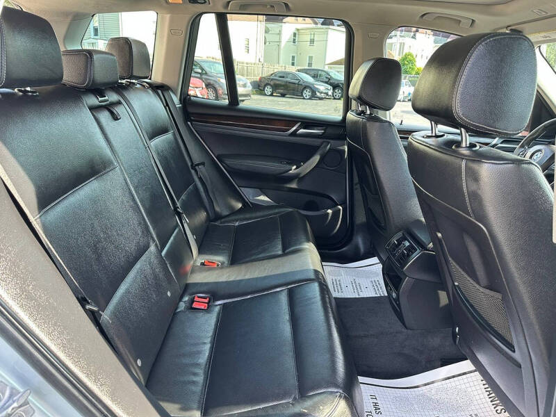 2017 BMW X3 xDrive28i