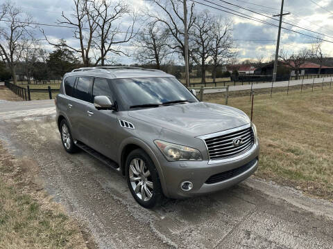 2012 Infiniti QX56