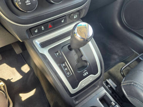 2016 Jeep Compass High Altitude