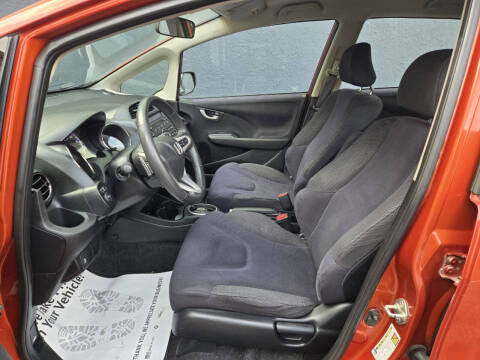 2012 Honda Fit Sport