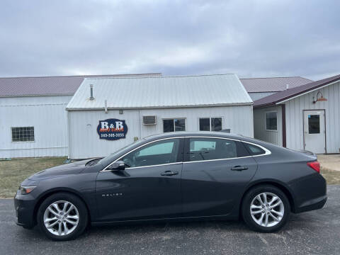 2017 Chevrolet Malibu for sale at B & B Sales 1 in Decorah IA