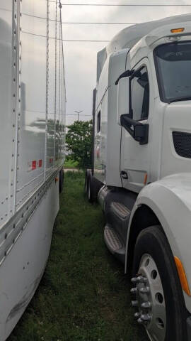 2015 Peterbilt 579 T/A Sleeper (Non-Run)