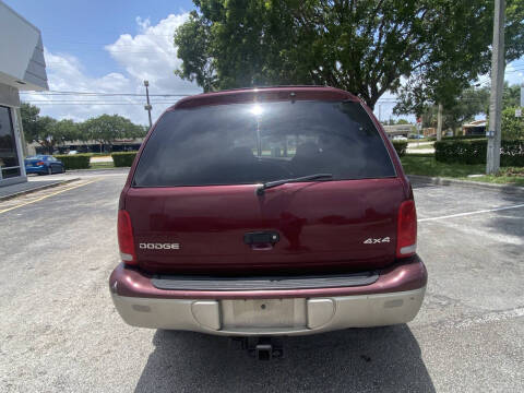 2001 Dodge Durango SLT