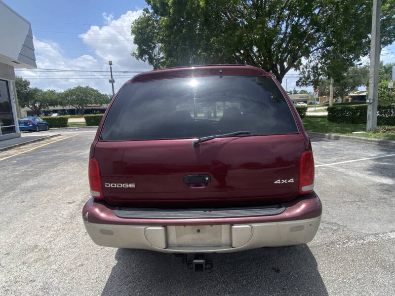 2001 Dodge Durango SLT