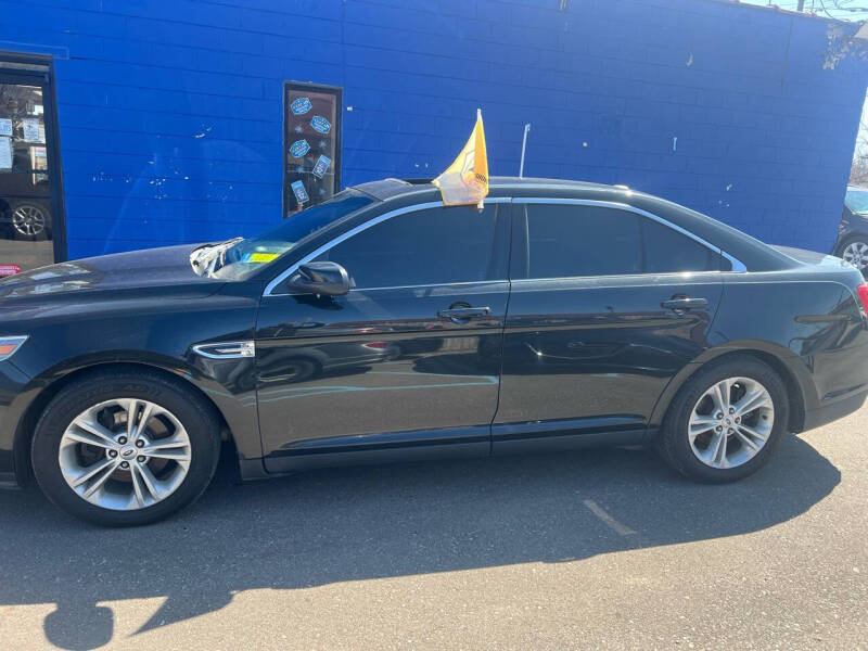 2013 Ford Taurus for sale at Senator Auto Sales in Wayne MI