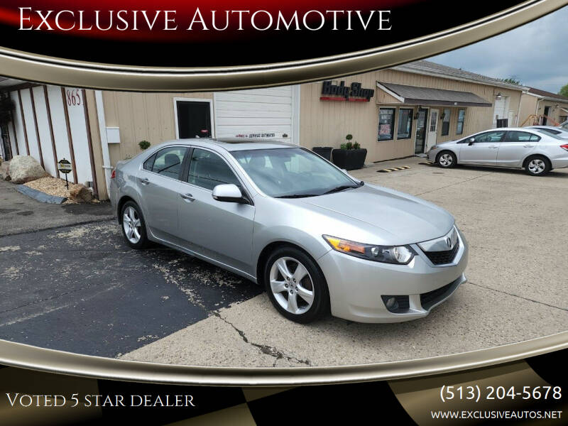 2009 Acura TSX for sale at Exclusive Automotive in West Chester OH