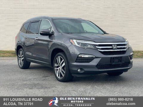 2018 Honda Pilot for sale at Ole Ben Franklin Motors KNOXVILLE - Alcoa in Alcoa TN