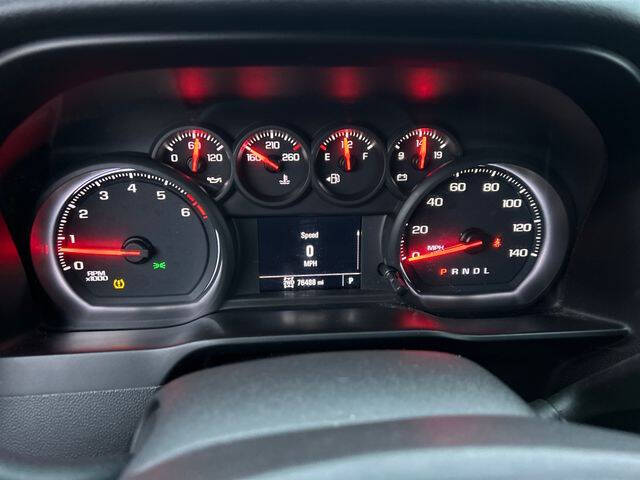 2019 Chevrolet Silverado 1500