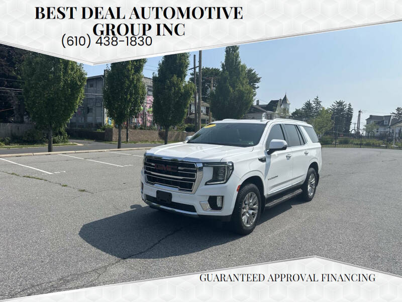2021 GMC Yukon SLT