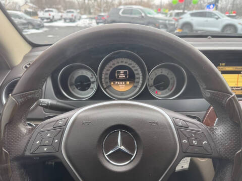 2012 Mercedes-Benz C-Class C 250