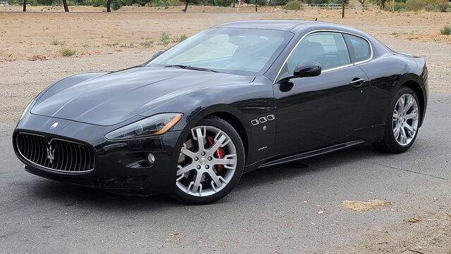 2012 Maserati GranTurismo S Automatic