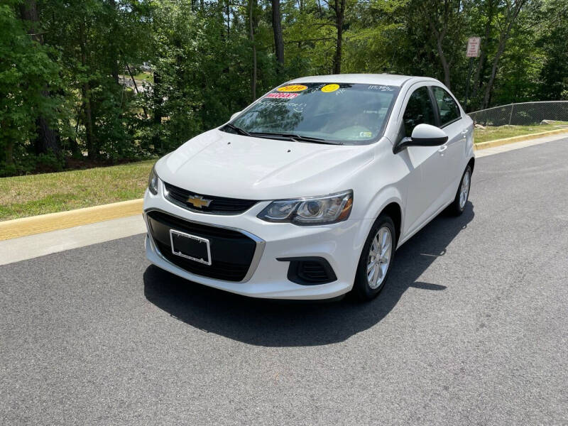 2019 Chevrolet Sonic LT's photo