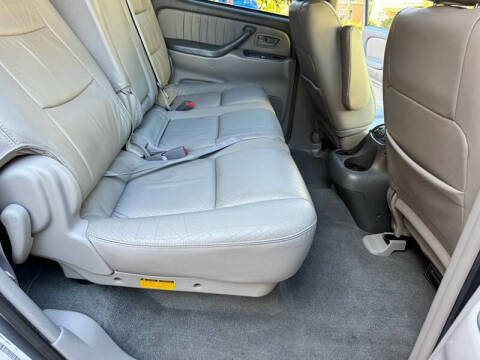 2003 Toyota Sequoia Limited