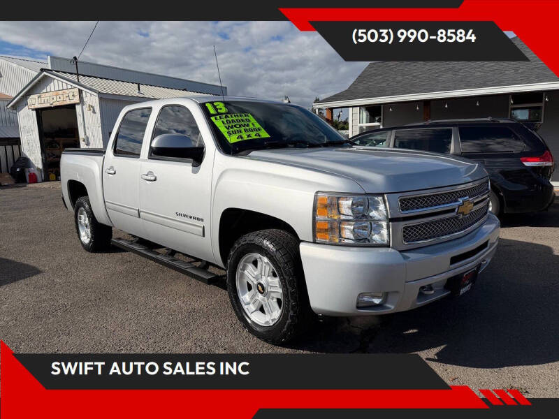 2013 Chevrolet Silverado 1500 LTZ