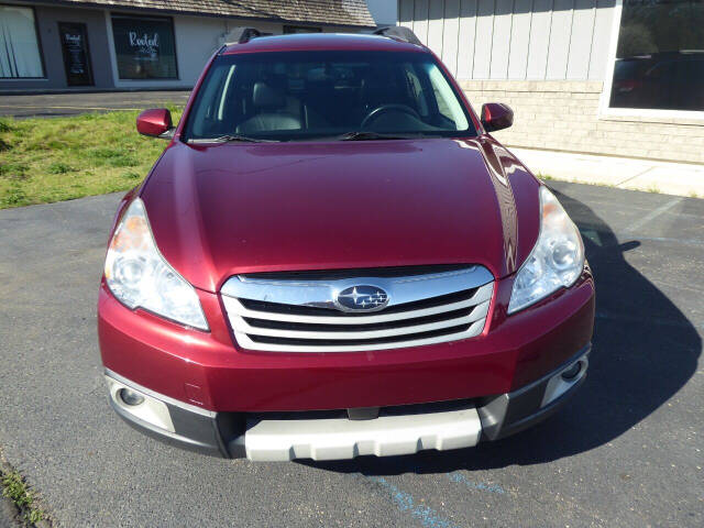 2012 Subaru Outback for sale at Lakeshore Autos in Holland, MI