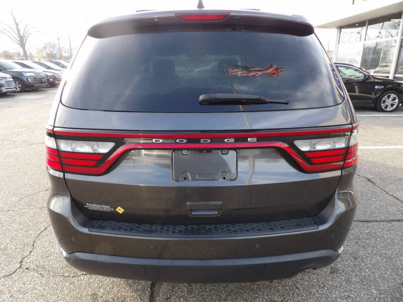2018 Dodge Durango SXT