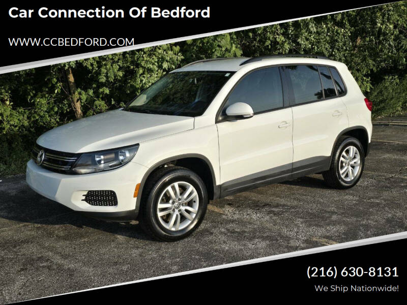 2017 Volkswagen Tiguan for sale at Car Connection of Bedford in Bedford OH