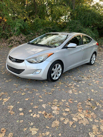 2012 Hyundai Elantra for sale at Pak1 Trading LLC in Little Ferry NJ