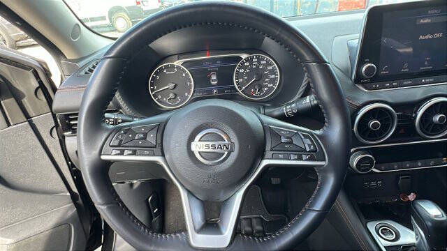 2020 Nissan Sentra SR