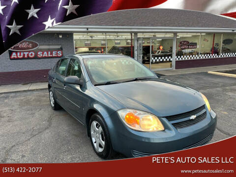 2007 Chevrolet Cobalt for sale at PETE'S AUTO SALES LLC - Middletown in Middletown OH