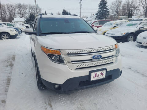 2013 Ford Explorer for sale at J & S Auto Sales in Thompson ND