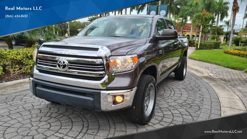 2016 Toyota Tundra for sale at Real Motors LLC in Clearwater FL