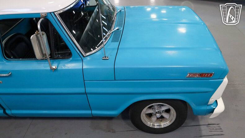 1971 Ford F-100