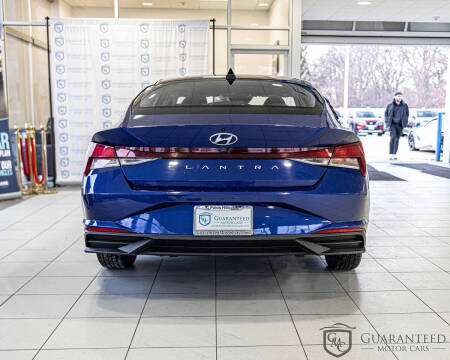 2021 Hyundai Elantra
