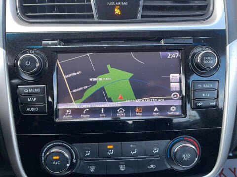 2018 Nissan Altima 2.5 SR