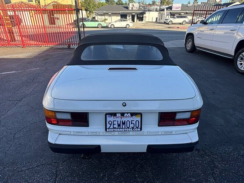1990 Porsche 944 S2