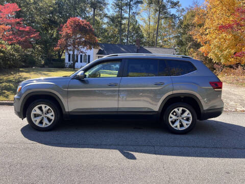 2018 Volkswagen Atlas V6 SE
