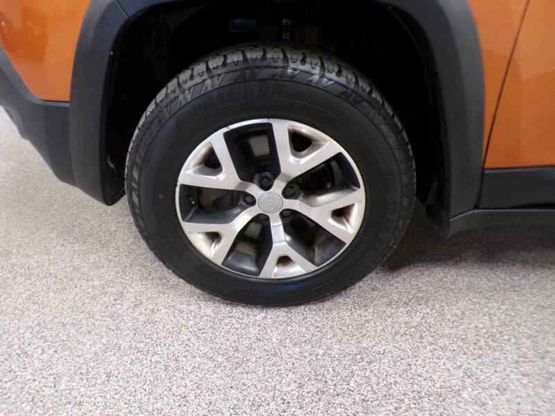 2015 Jeep Cherokee Trailhawk